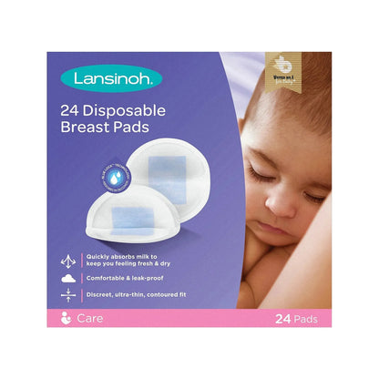 Lansinoh - Disposable Breast Pads - GOLDFARMACI