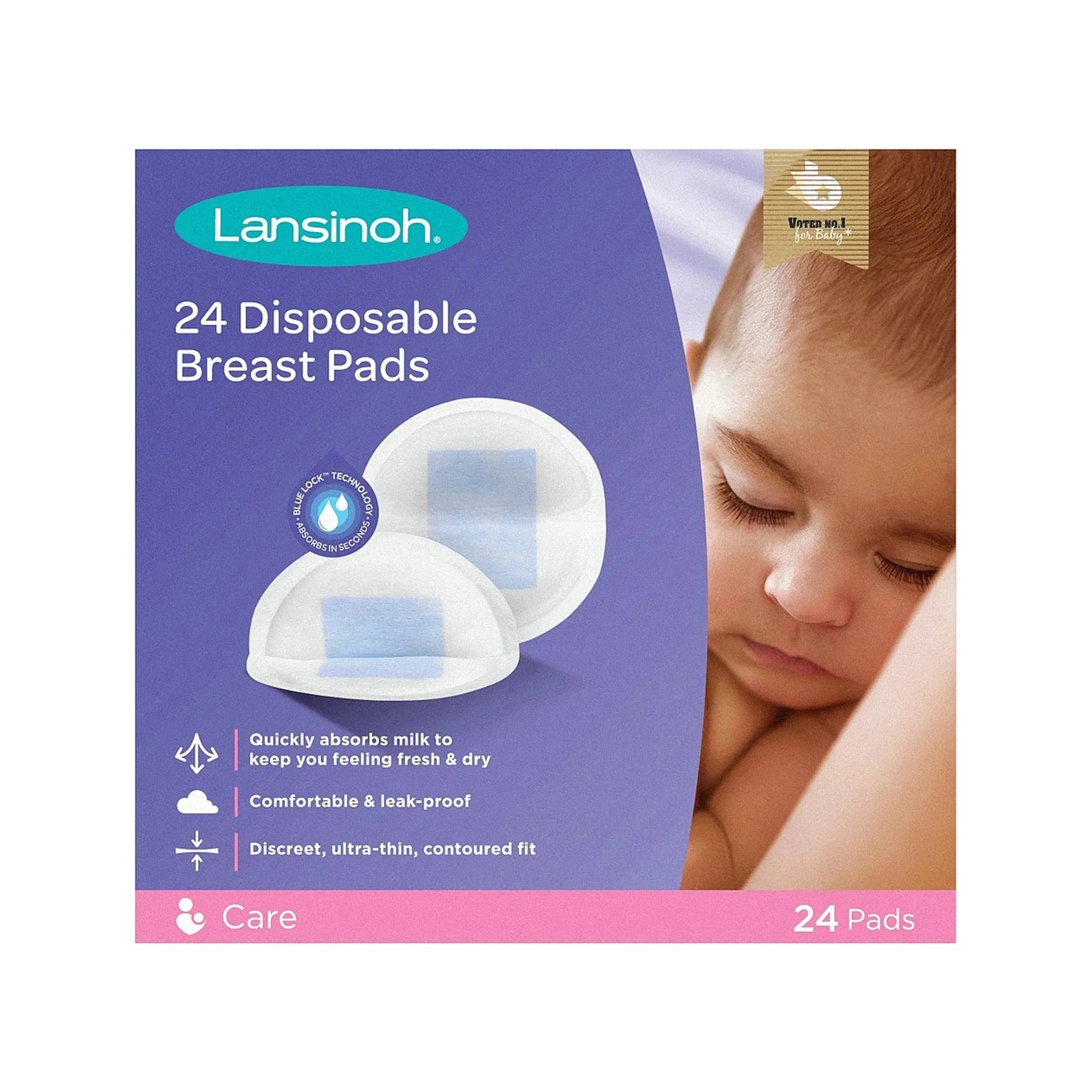 Lansinoh - Disposable Breast Pads - GOLDFARMACI