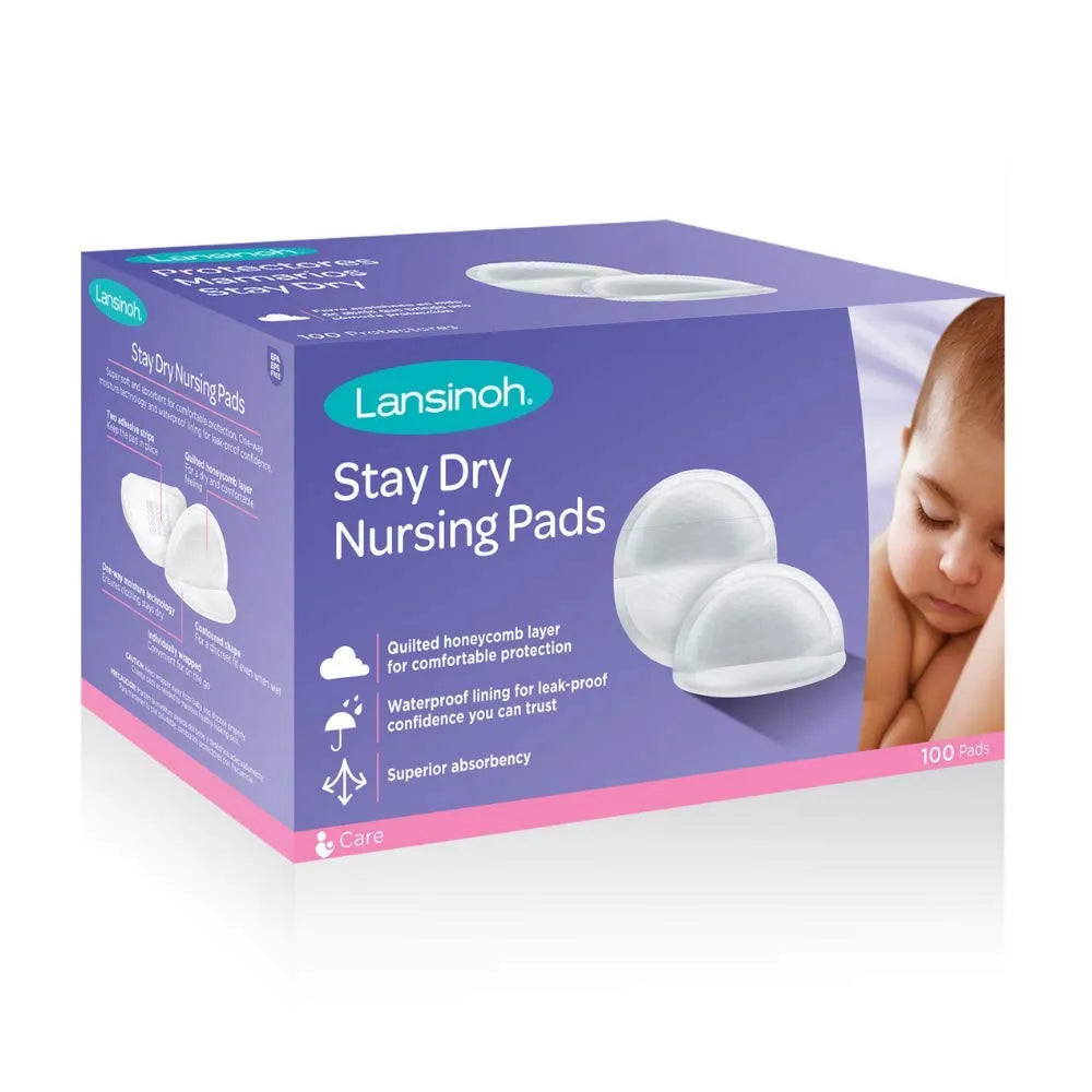 Lansinoh - Disposable Breast Pads - GOLDFARMACI