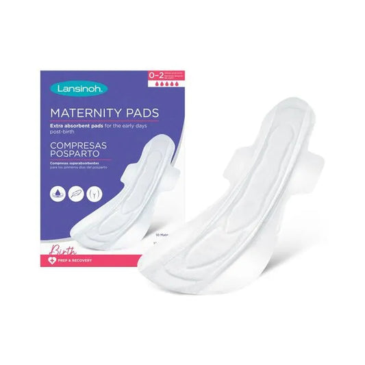 Lansinoh - Extra Absorbent Maternity Pads - GOLDFARMACI