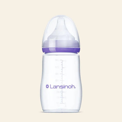 Lansinoh - Glass Feeding Bottle - GOLDFARMACI