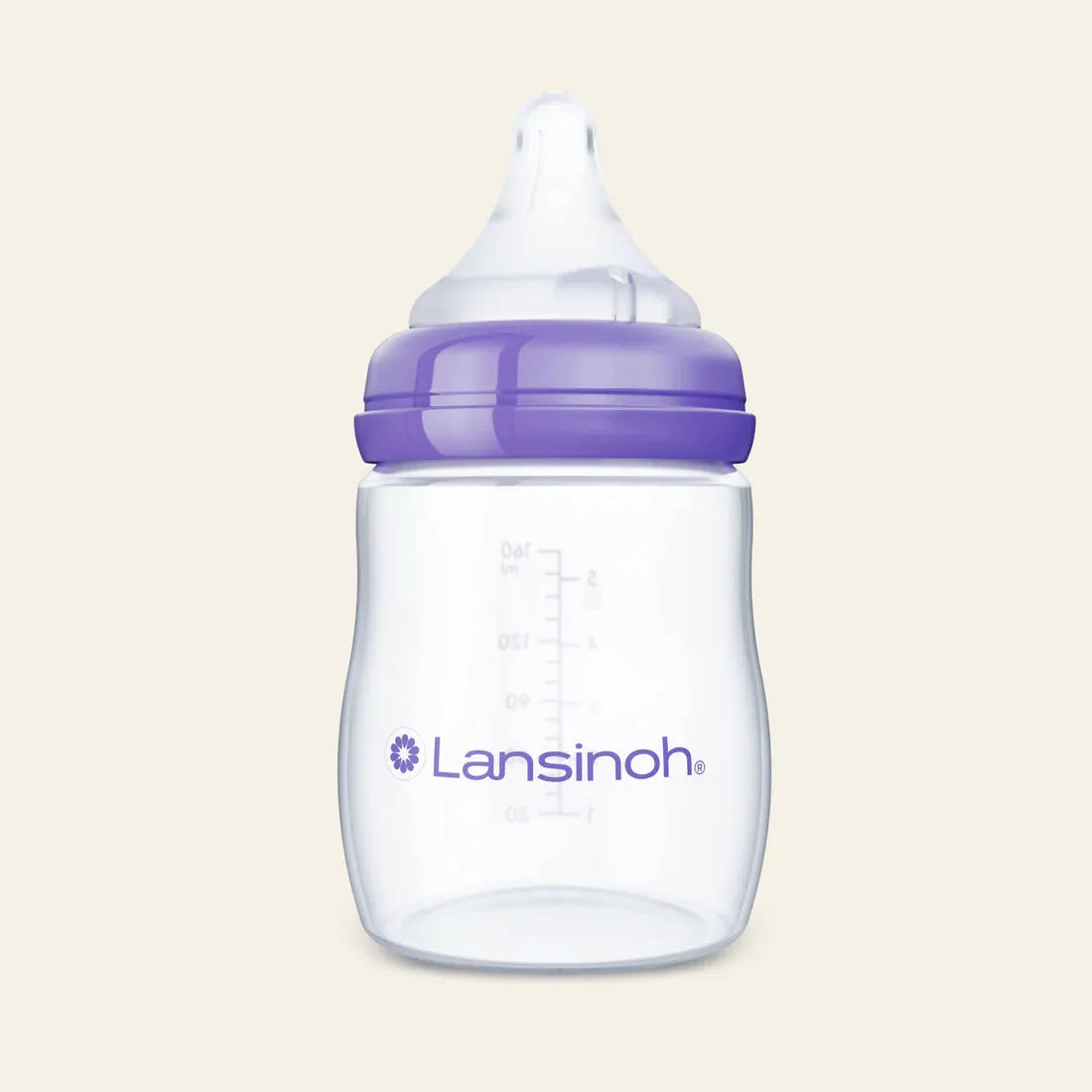 Lansinoh - Glass Feeding Bottle - GOLDFARMACI