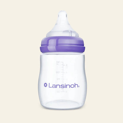 Lansinoh - Glass Feeding Bottle - GOLDFARMACI