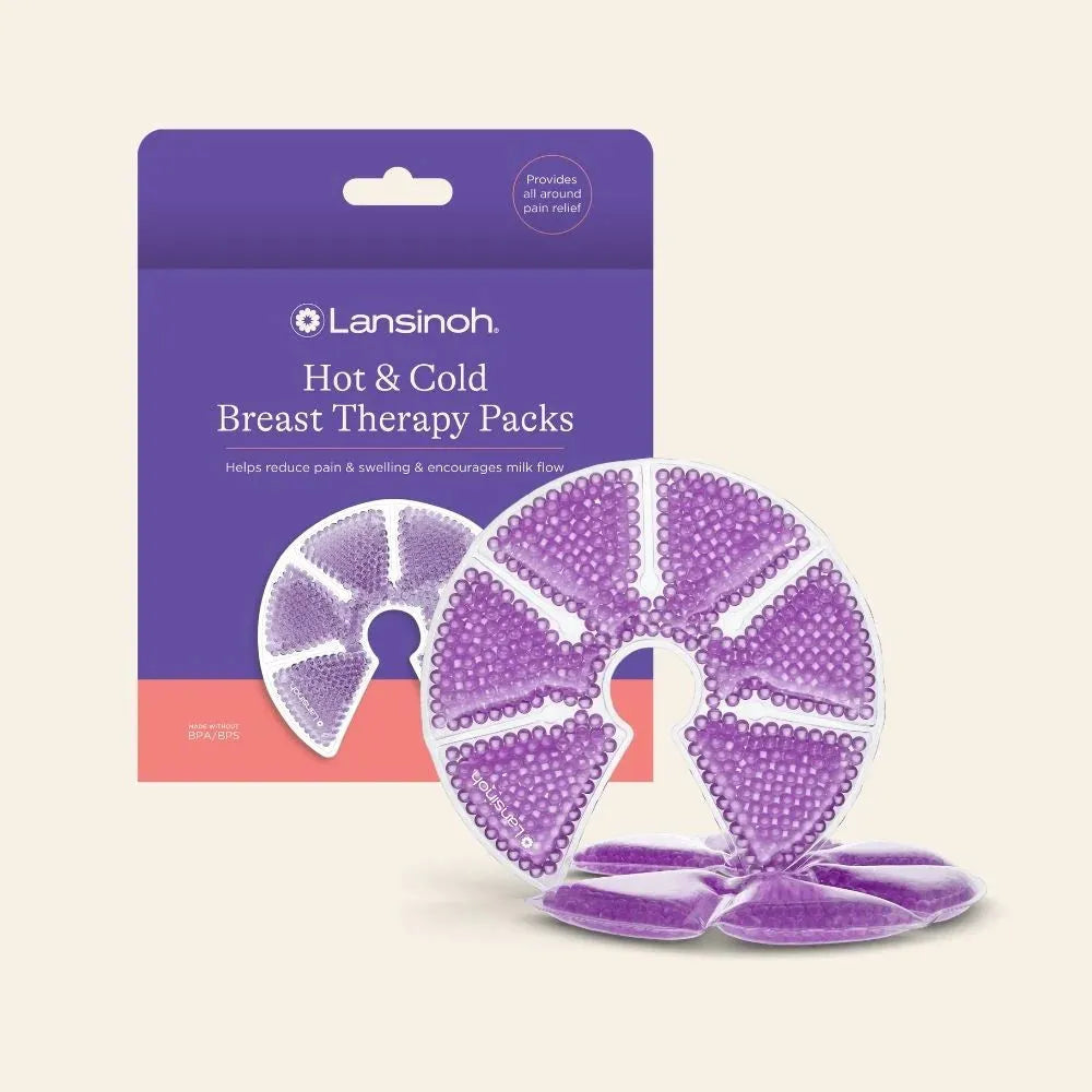 Lansinoh - Hot & Cold Breast Therapy Packs - GOLDFARMACI