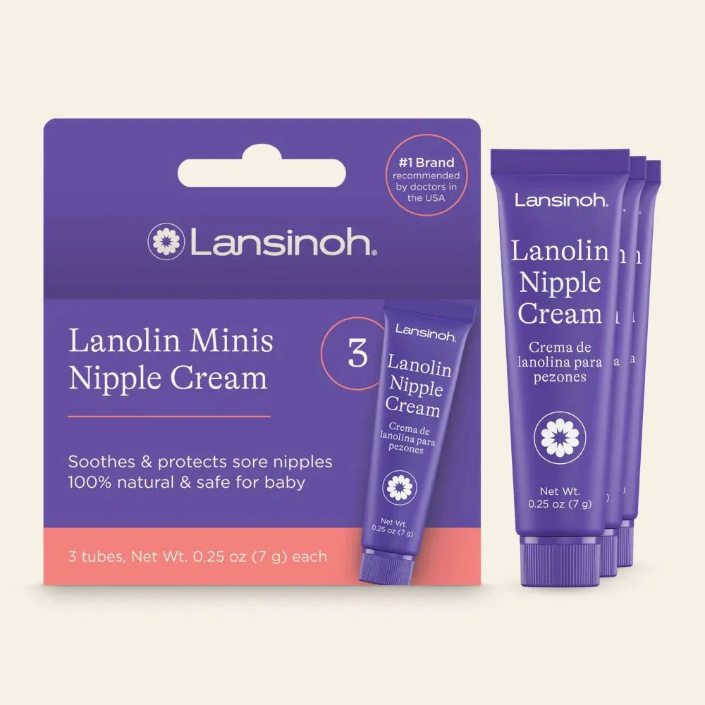 Lansinoh - Lanolin Minis Nipple Cream - GOLDFARMACI