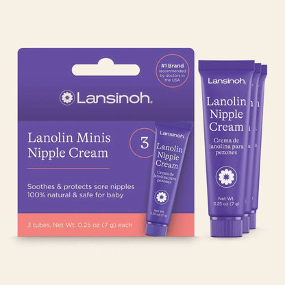 Lansinoh - Lanolin Minis Nipple Cream - GOLDFARMACI
