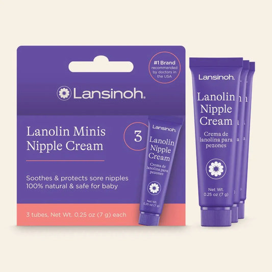 Lansinoh - Lanolin Minis Nipple Cream - GOLDFARMACI
