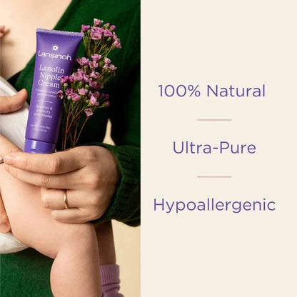 Lansinoh - Lanolin Nipple Cream - GOLDFARMACI