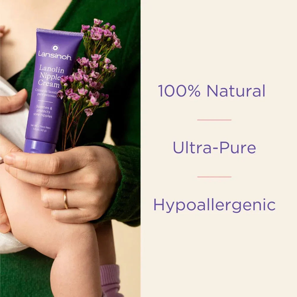 Lansinoh - Lanolin Nipple Cream - GOLDFARMACI