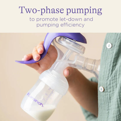 Lansinoh - Manual Breast Pump - GOLDFARMACI