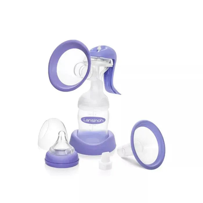 Lansinoh - Manual Breast Pump - GOLDFARMACI