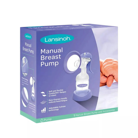 Lansinoh - Manual Breast Pump - GOLDFARMACI