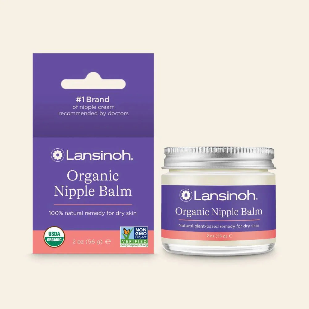 Lansinoh - Organic Nipple Balm - GOLDFARMACI