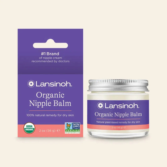 Lansinoh - Organic Nipple Balm - GOLDFARMACI