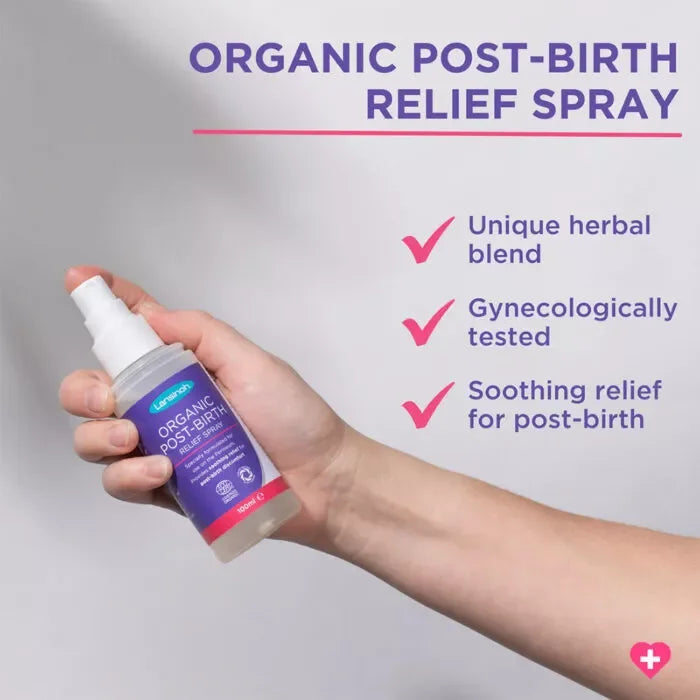 Lansinoh - Organic Post-Birth Relief Spray - GOLDFARMACI
