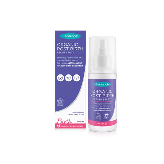 Lansinoh - Organic Post-Birth Relief Spray - GOLDFARMACI