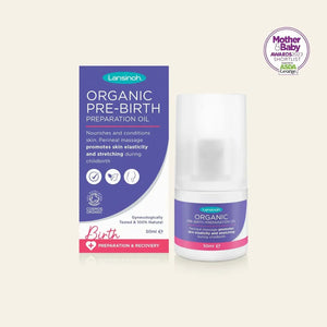 Lansinoh - Organic Pre-Birth Preparation Oil - GOLDFARMACI