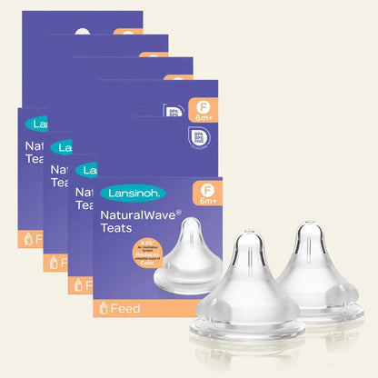 Lansinoh - Pack of NaturalWave Teats - GOLDFARMACI