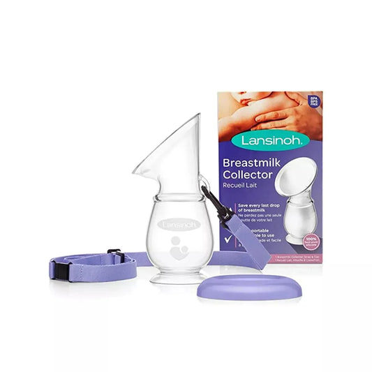 Lansinoh - Silicone Breast Pump - GOLDFARMACI