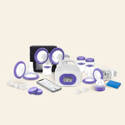 Lansinoh - Smartpump 3.0 Rechargeable Breast Pump - GOLDFARMACI