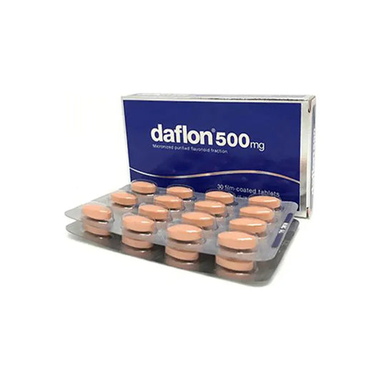 Les Laboratoires Servier - Daflon 500mg - GOLDFARMACI