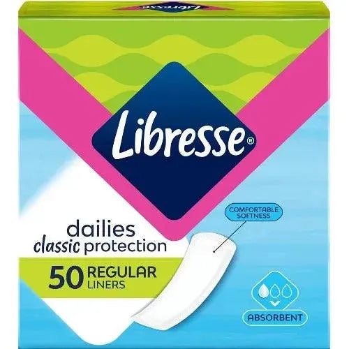 Libresse - Dailies Classic Protection Regular Panty Liner - GOLDFARMACI