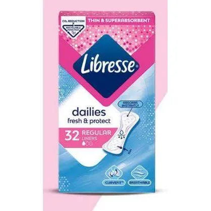 Libresse - Dailies Regular Liners - GOLDFARMACI