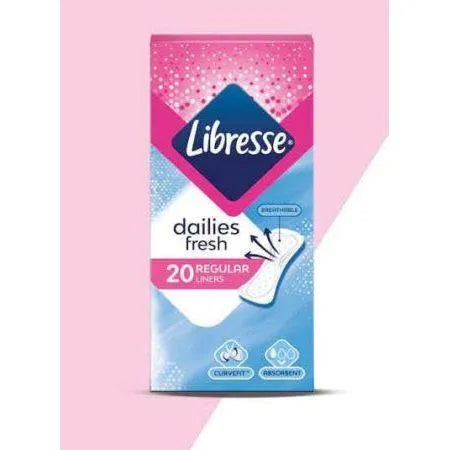 Libresse - Dailies Regular Liners - GOLDFARMACI