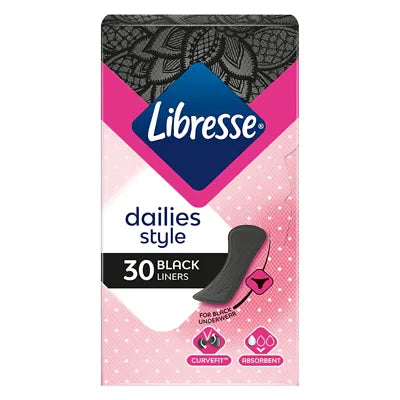Libresse - Liner Normal Multi Black - GOLDFARMACI