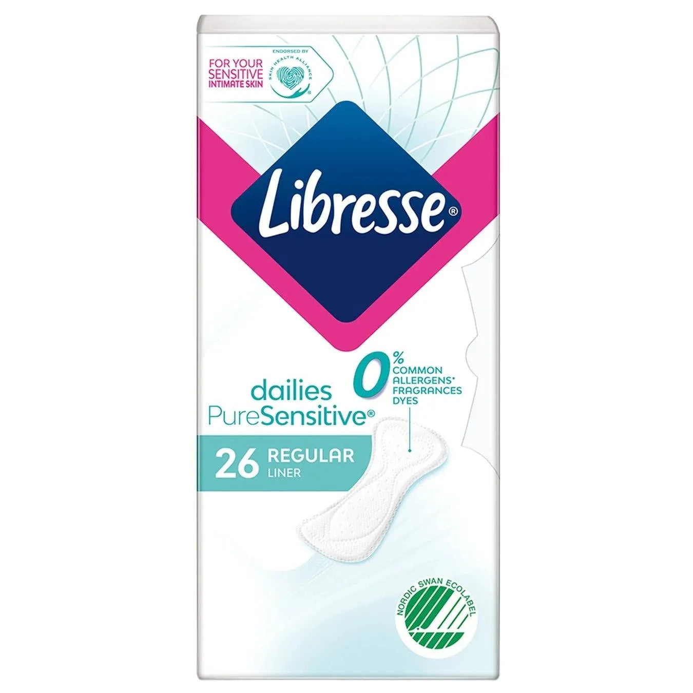 Libresse - Pure Sensitive Ultra Sanitary Towels - GOLDFARMACI