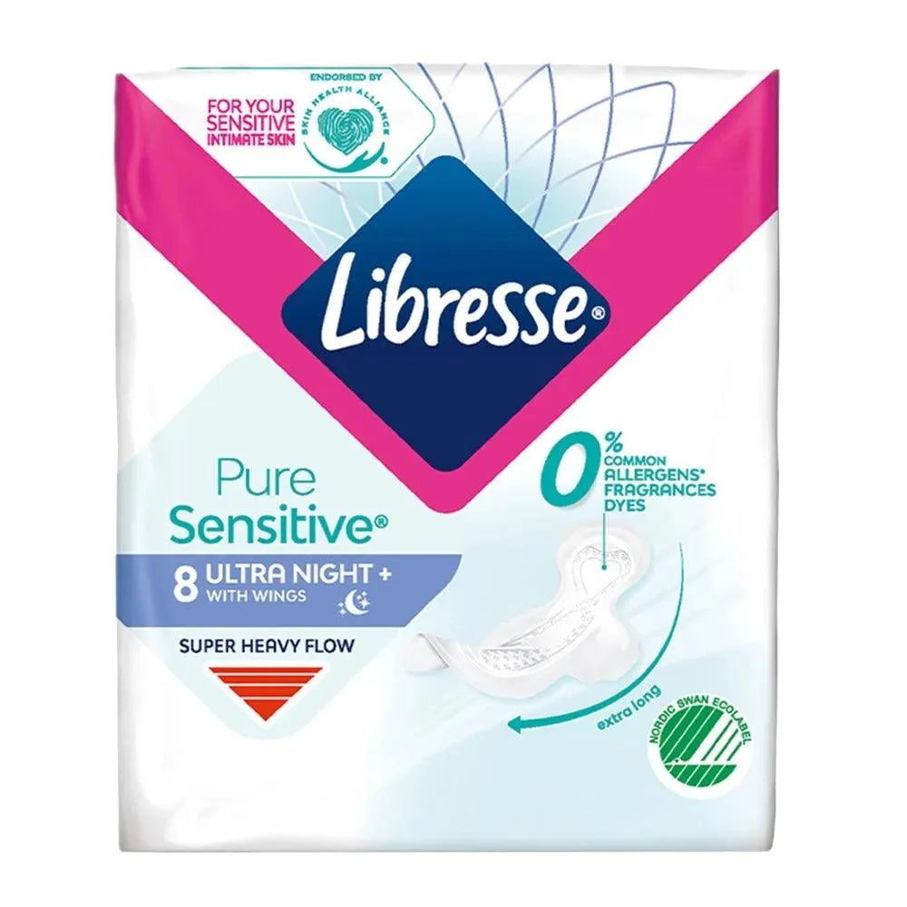 Libresse - Pure Sensitive Ultra Sanitary Towels - GOLDFARMACI