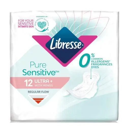 Libresse - Pure Sensitive Ultra Sanitary Towels - GOLDFARMACI