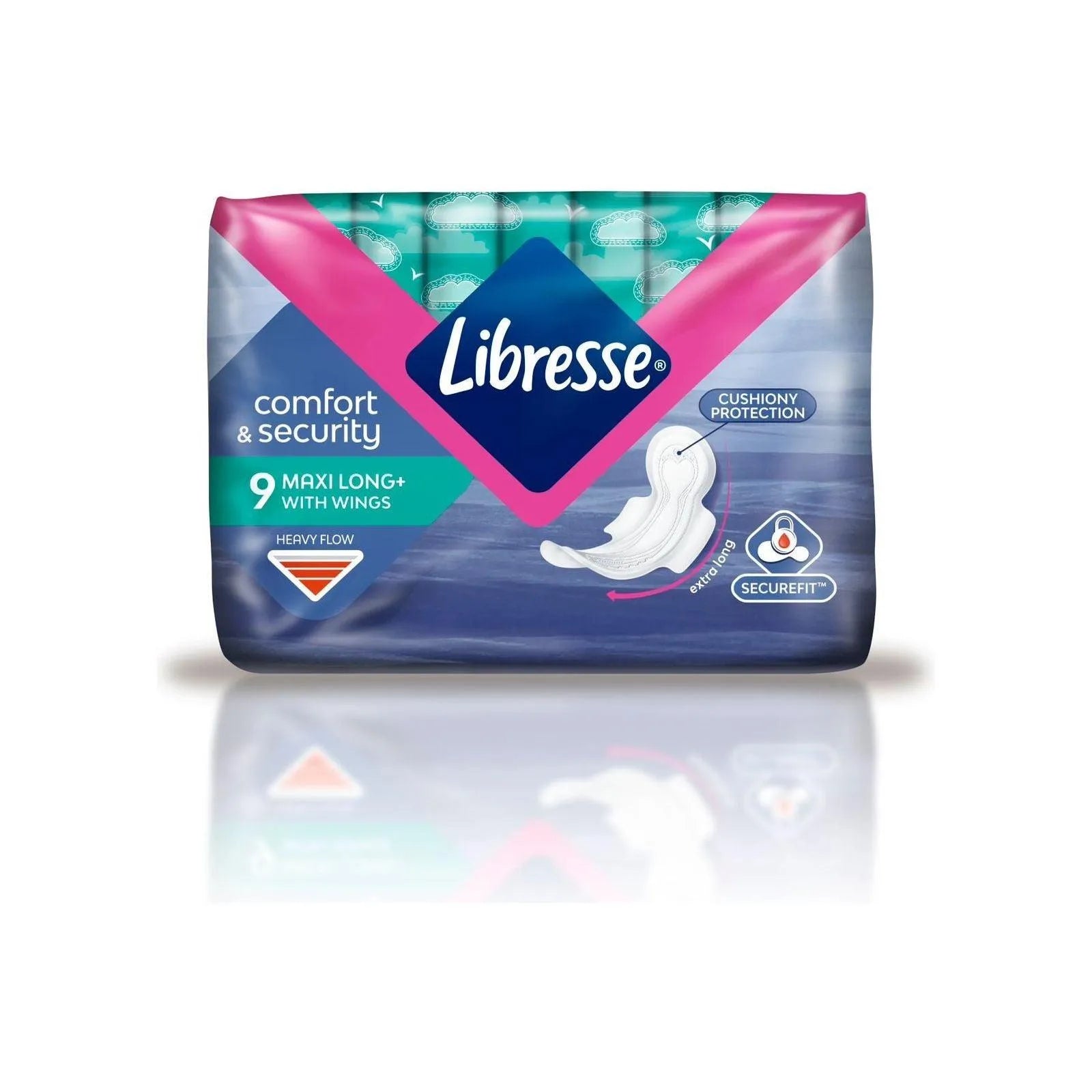 Libresse - Towel Maxi Long Wing - GOLDFARMACI