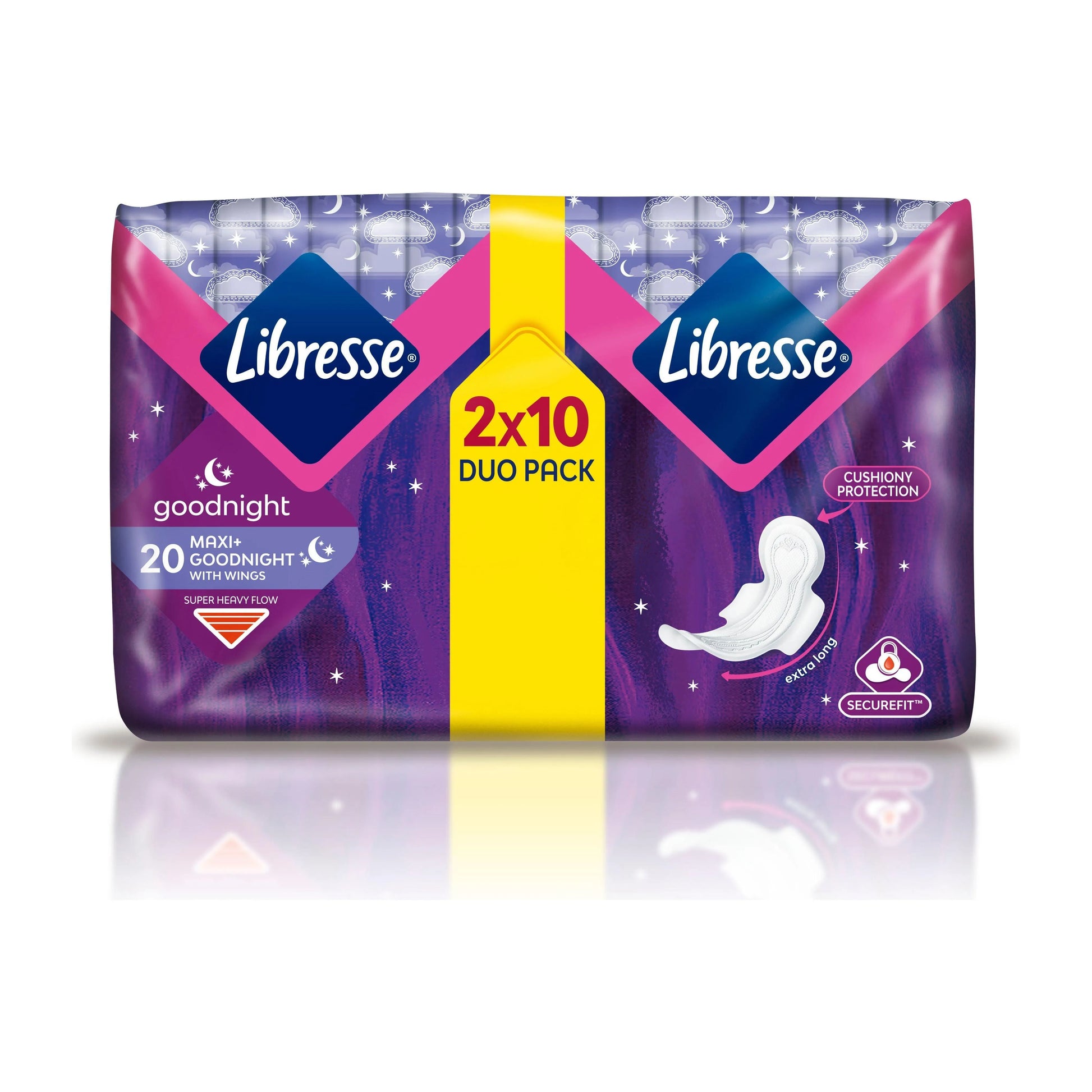 Libresse - Towel Maxi Night Wing DuoPack - GOLDFARMACI
