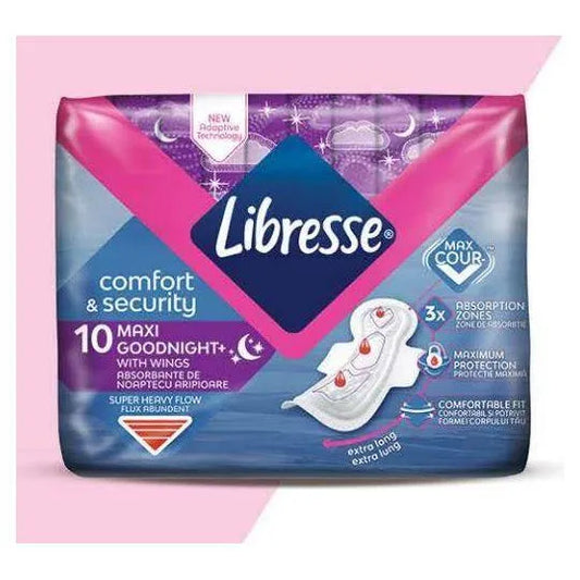 Libresse - Towel Maxi Night Wing - GOLDFARMACI