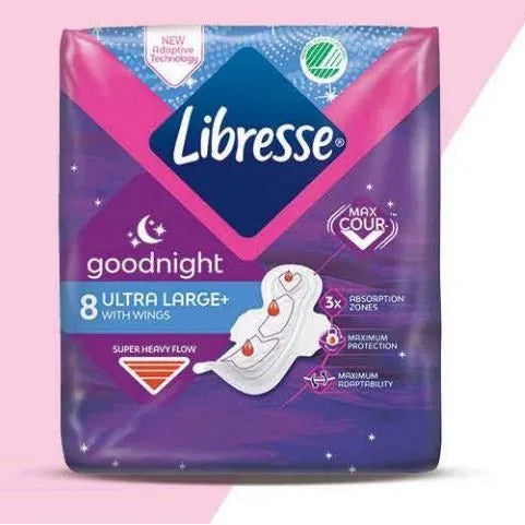 Libresse - Towel Maxi Night Wing - GOLDFARMACI