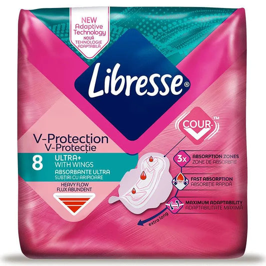Libresse - Towel Ultra Long Wing - GOLDFARMACI