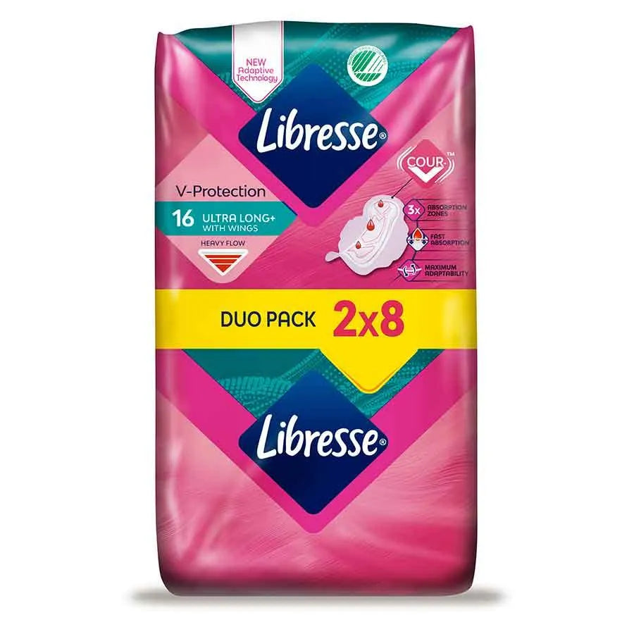 Libresse - Towel Ultra Normal Wing - GOLDFARMACI