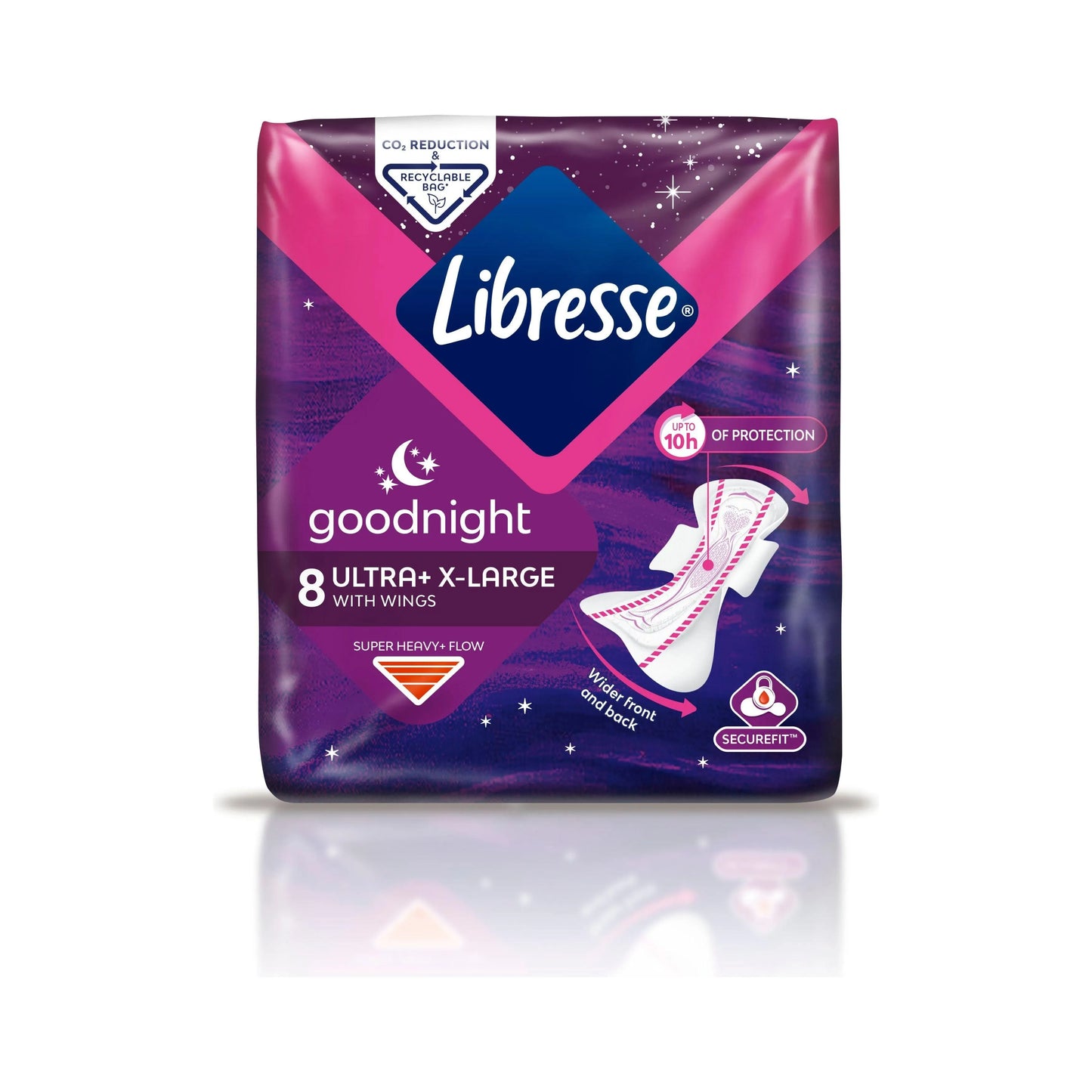 Libresse - Ultra Goodnight X-Large Wing - GOLDFARMACI
