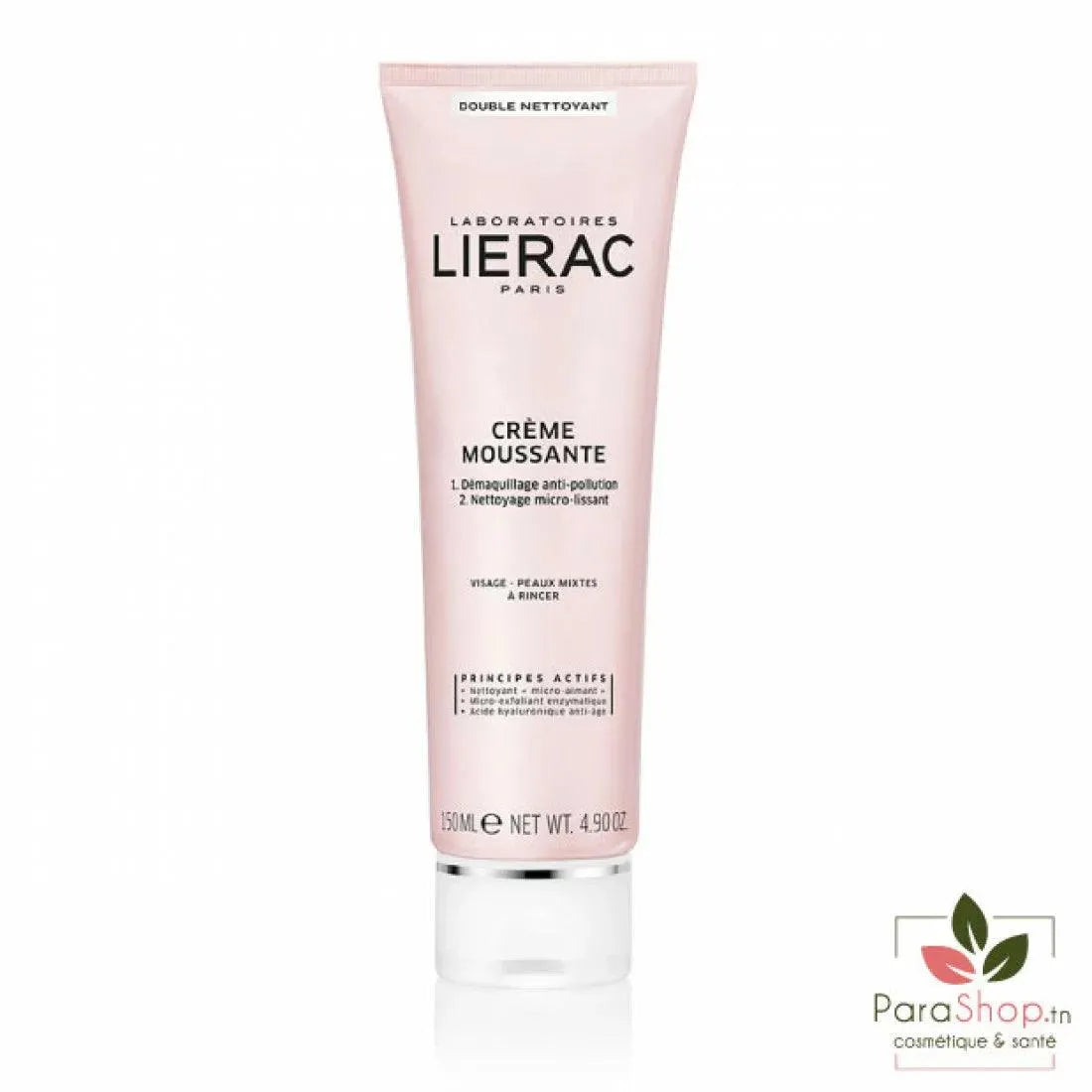 Lierac - Double Cleanser Foaming Cream - GOLDFARMACI