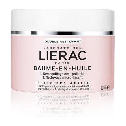 Lierac - Double Cleanser Oil Balm - GOLDFARMACI