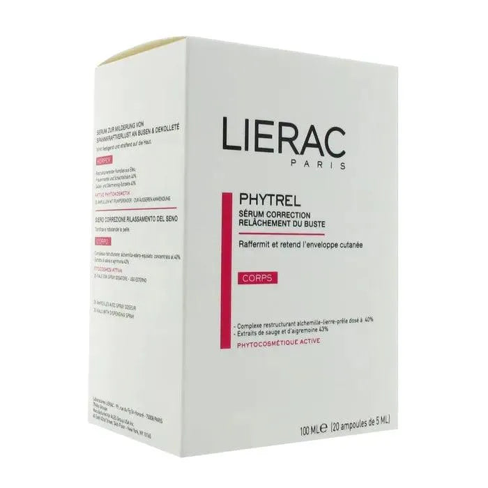 Lierac - Phytrel Bust Firming Correction Serum - GOLDFARMACI