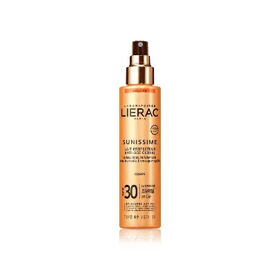 Lierac - Sunissime Body Milk SPF30 - GOLDFARMACI