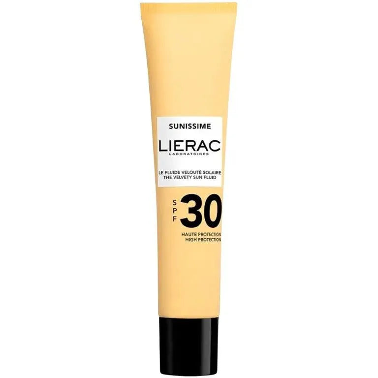 Lierac - Sunissime The Velvet Sun Fluid SPF30 - GOLDFARMACI