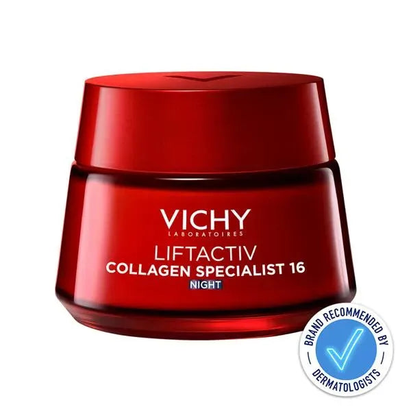 Vichy - Liftactiv Collagen Specialist 16 Night Cream - GOLDFARMACI