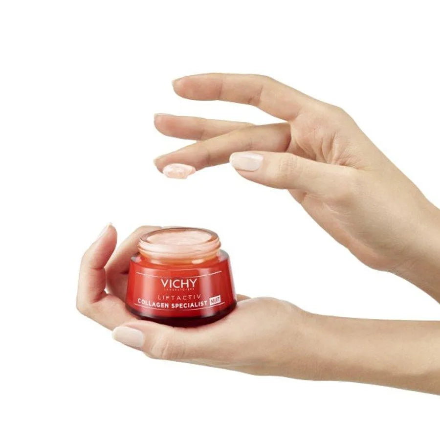 Vichy - Liftactiv Collagen Specialist 16 Night Cream - GOLDFARMACI