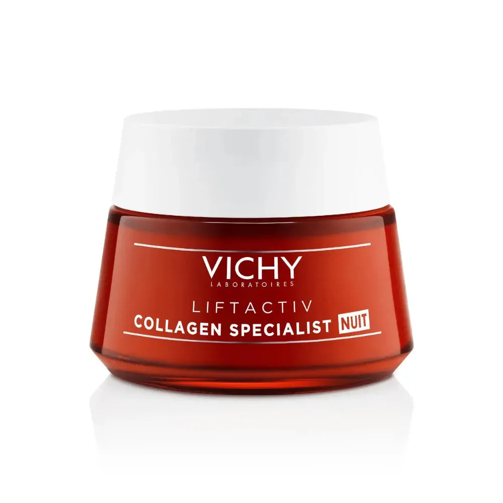 Vichy - Liftactiv Collagen Specialist Night Cream - GOLDFARMACI