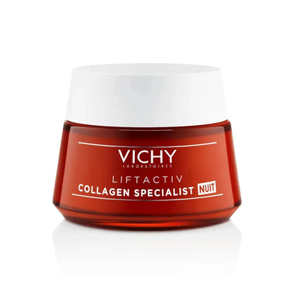 Vichy - Liftactiv Collagen Specialist Night Cream - GOLDFARMACI
