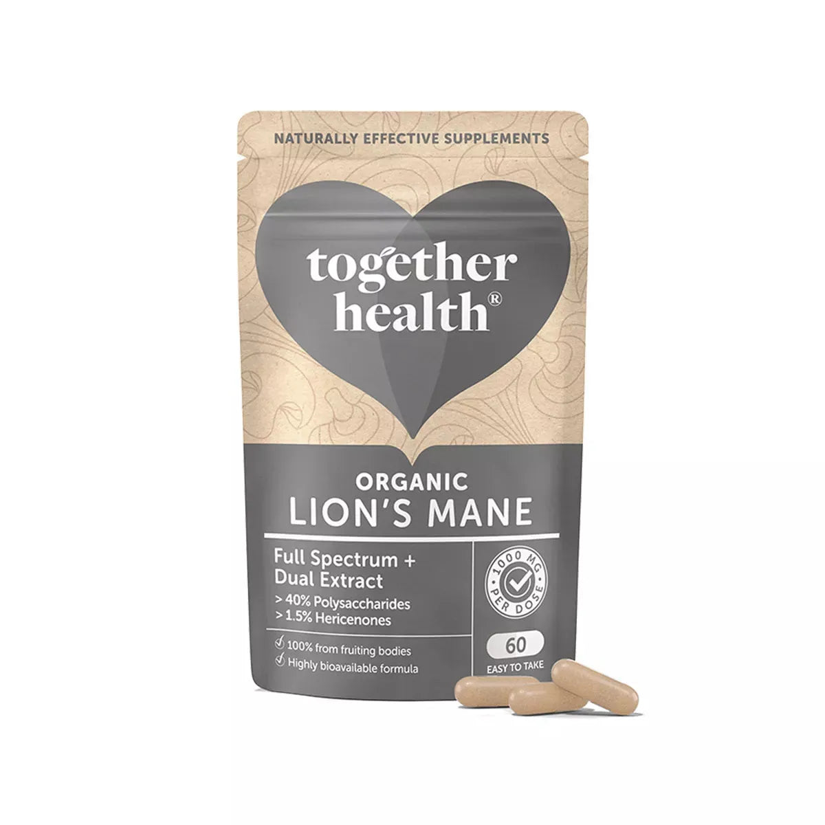 Together Health - Lion's Mane x60caps - GOLDFARMACI
