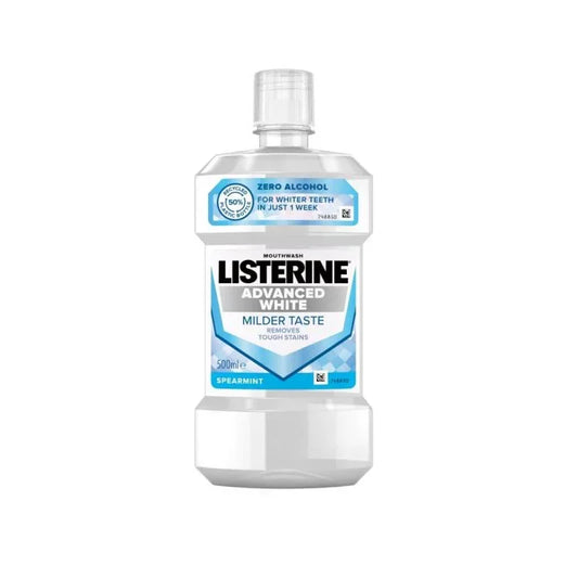 Listerine - Advanced White (Spearmint) - GOLDFARMACI
